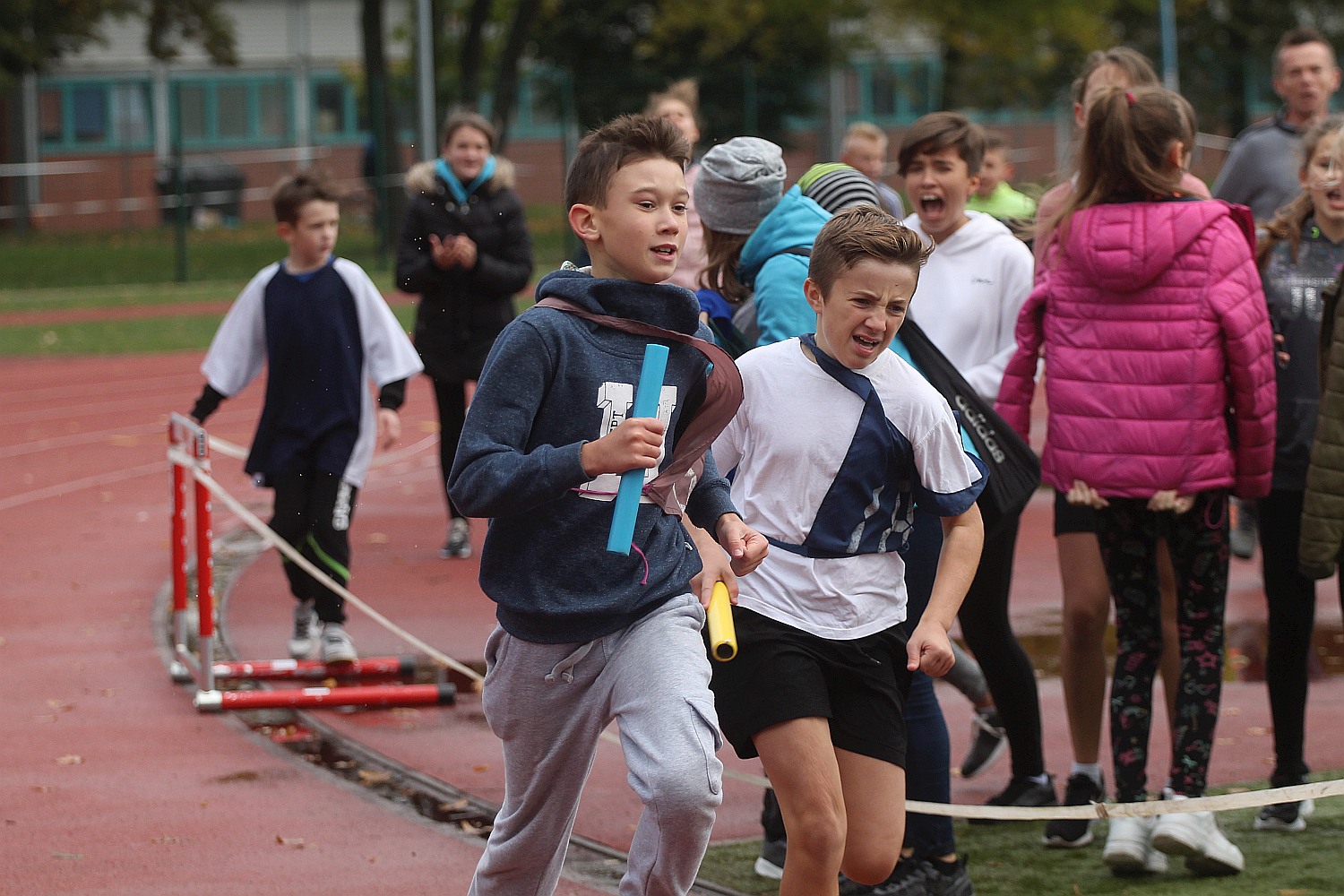 Biegi przełajowe rozpoczęły szkolny rok sportowy
