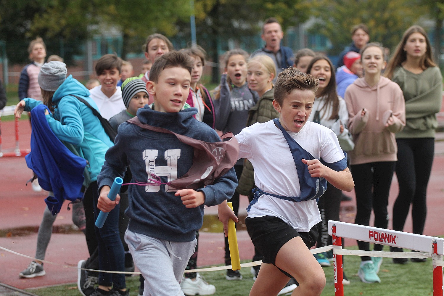 Biegi przełajowe rozpoczęły szkolny rok sportowy
