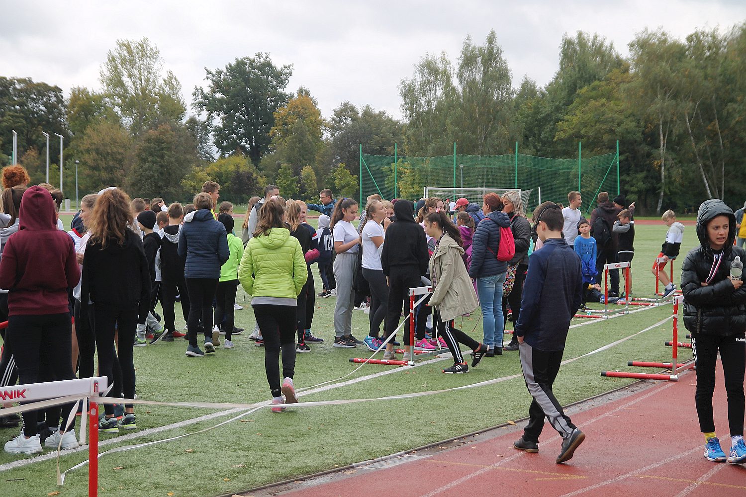 Biegi przełajowe rozpoczęły szkolny rok sportowy
