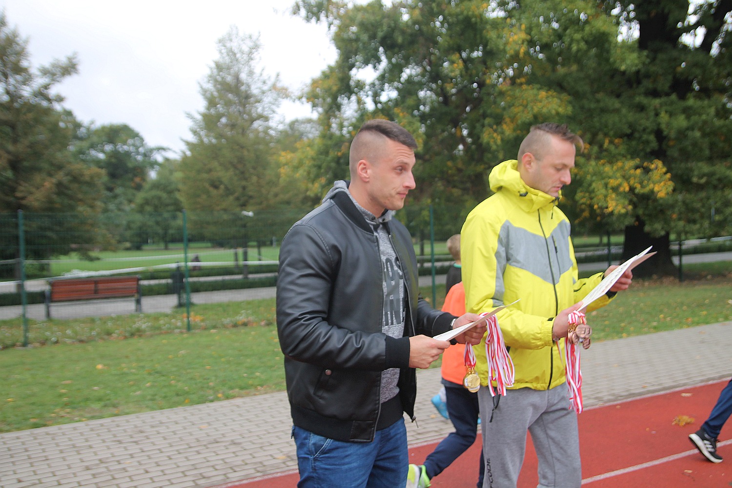 Biegi przełajowe rozpoczęły szkolny rok sportowy
