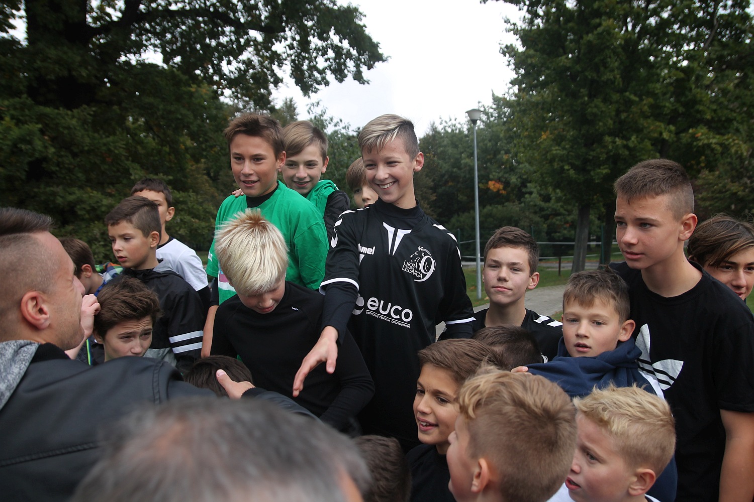 Biegi przełajowe rozpoczęły szkolny rok sportowy
