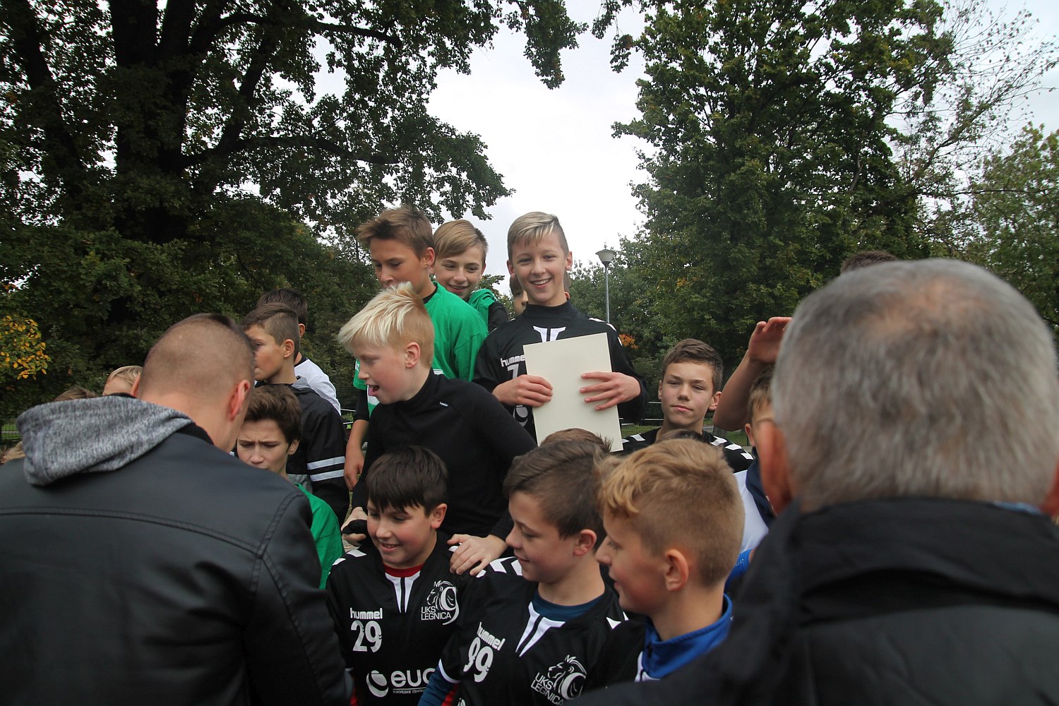 Biegi przełajowe rozpoczęły szkolny rok sportowy
