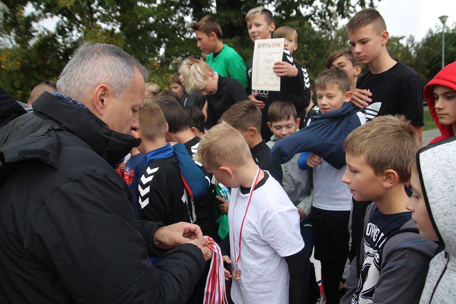Biegi przełajowe rozpoczęły szkolny rok sportowy
