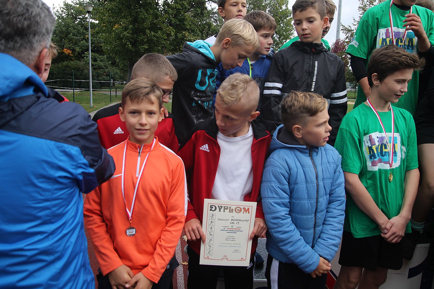 Biegi przełajowe rozpoczęły szkolny rok sportowy
