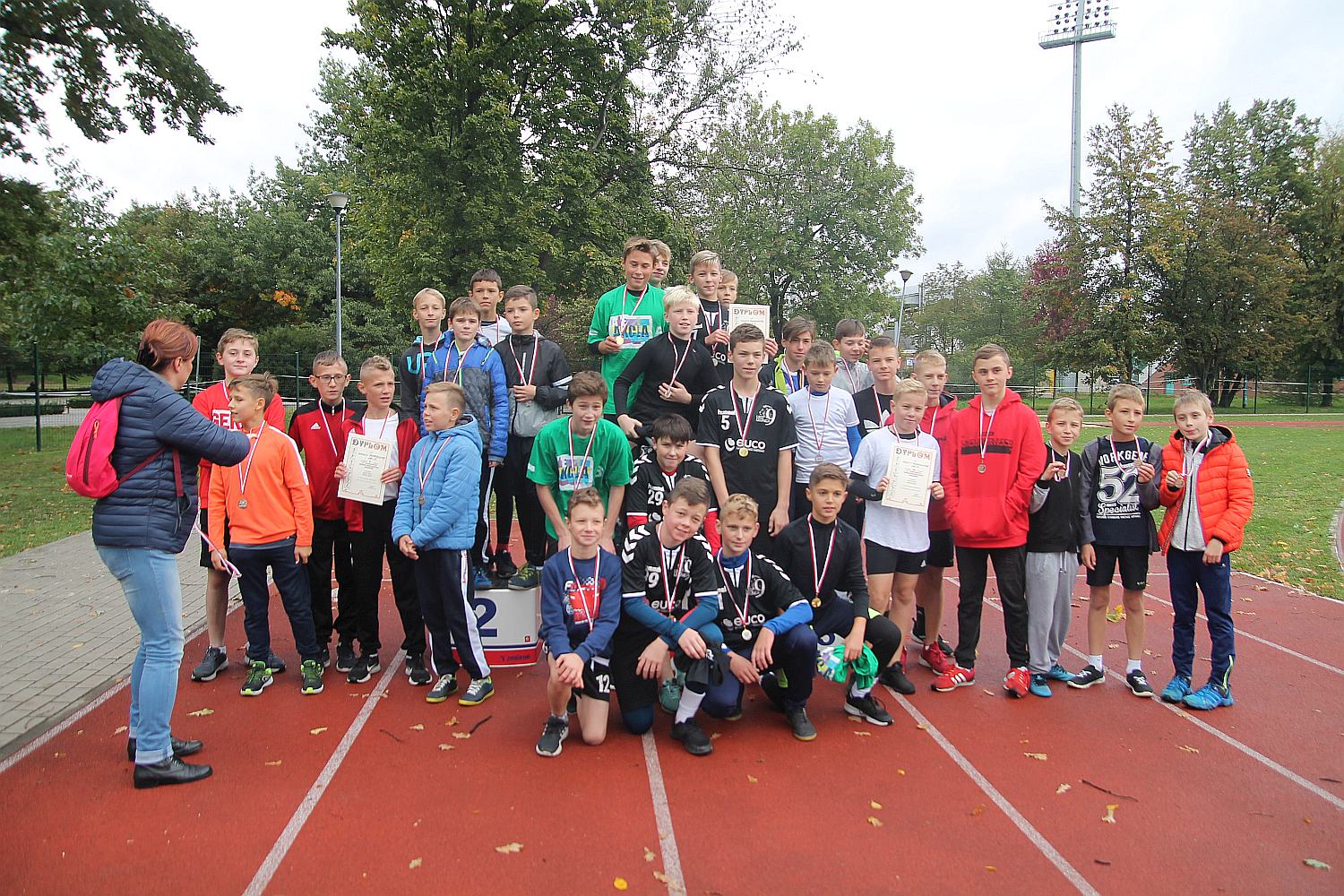 Biegi przełajowe rozpoczęły szkolny rok sportowy
