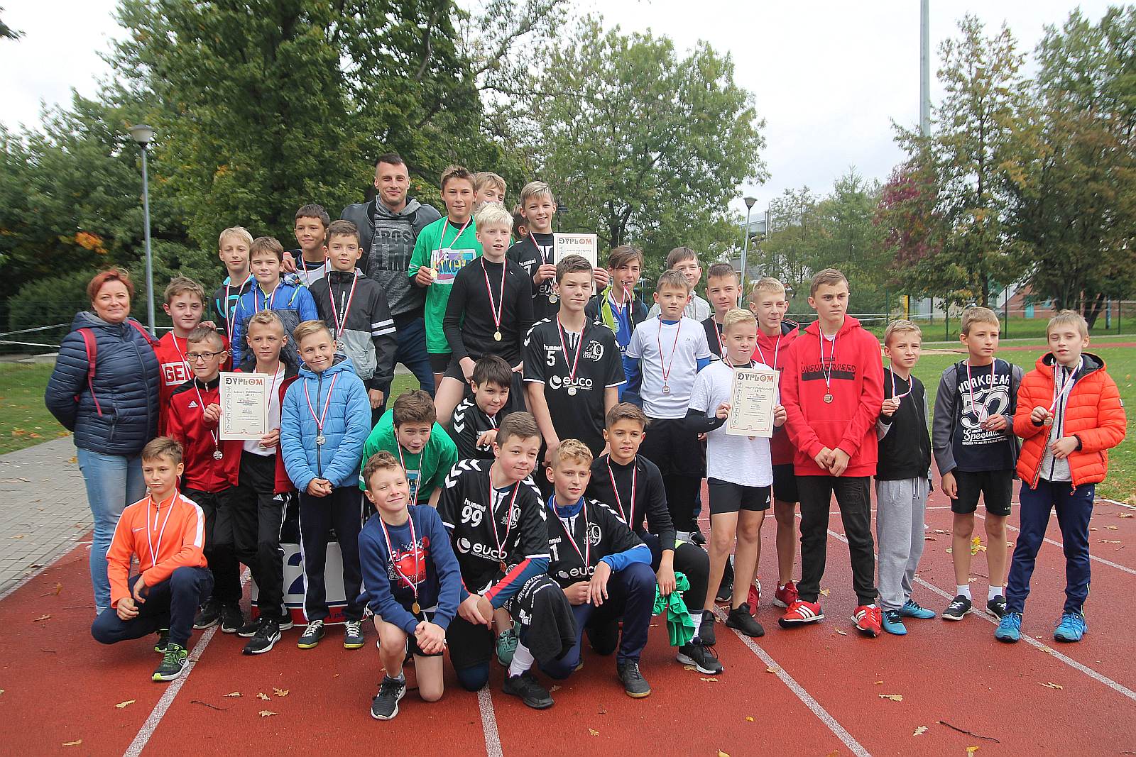 Biegi przełajowe rozpoczęły szkolny rok sportowy
