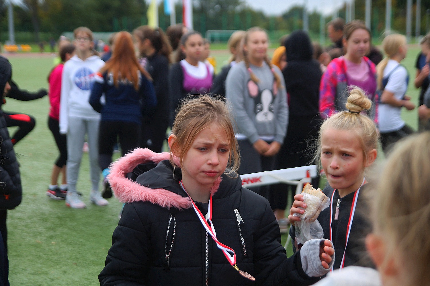 Biegi przełajowe rozpoczęły szkolny rok sportowy
