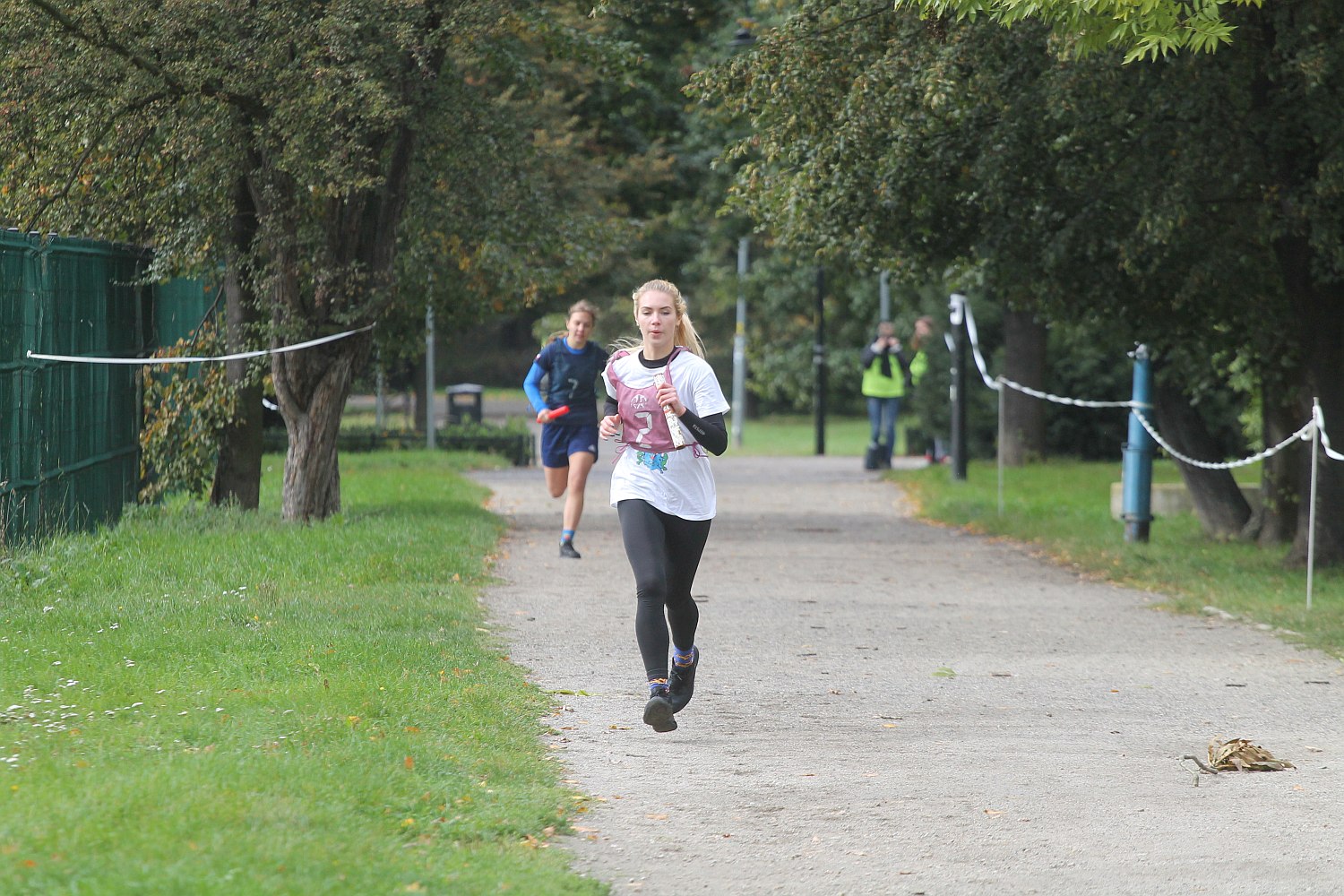 Biegi przełajowe rozpoczęły szkolny rok sportowy
