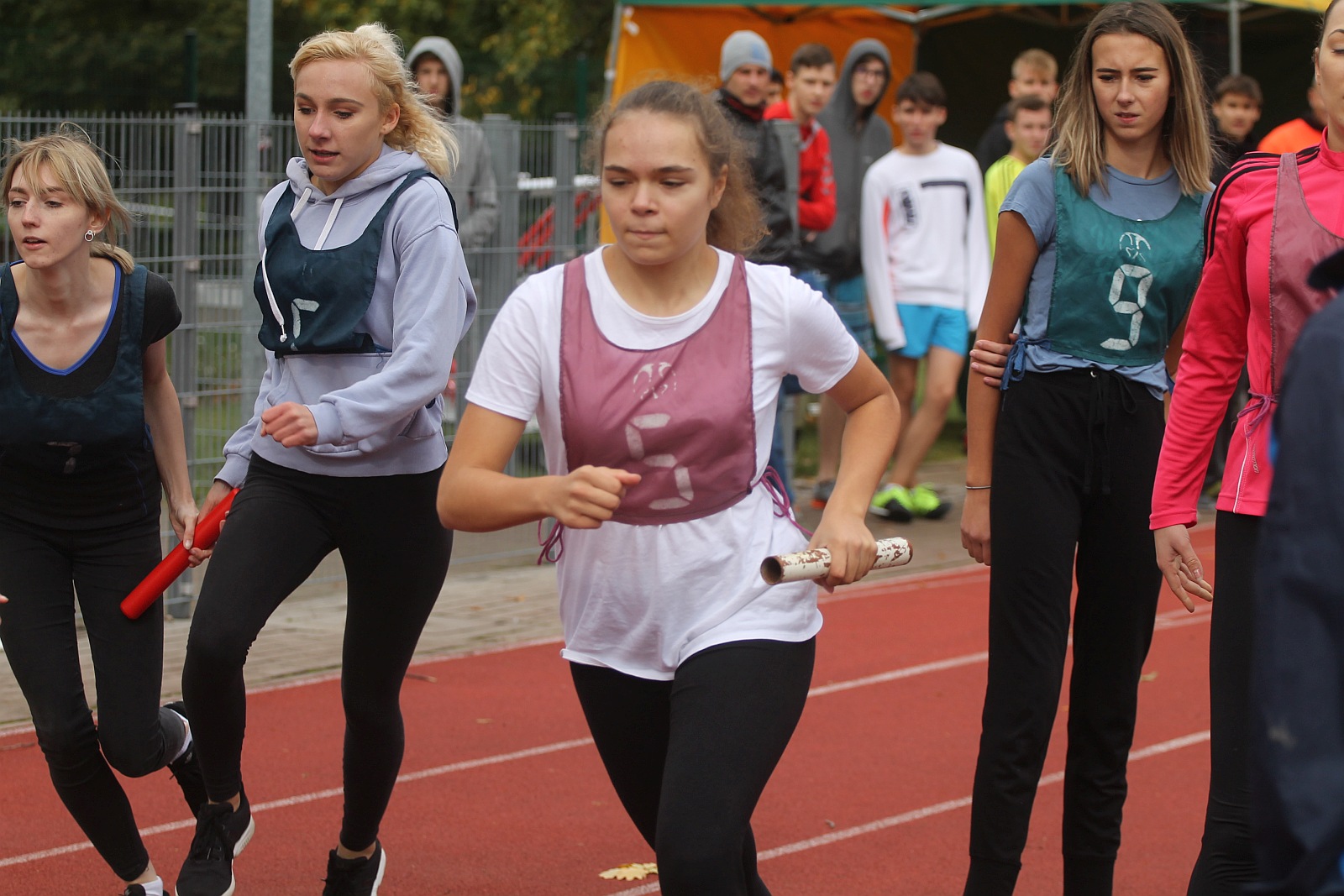 Biegi przełajowe rozpoczęły szkolny rok sportowy
