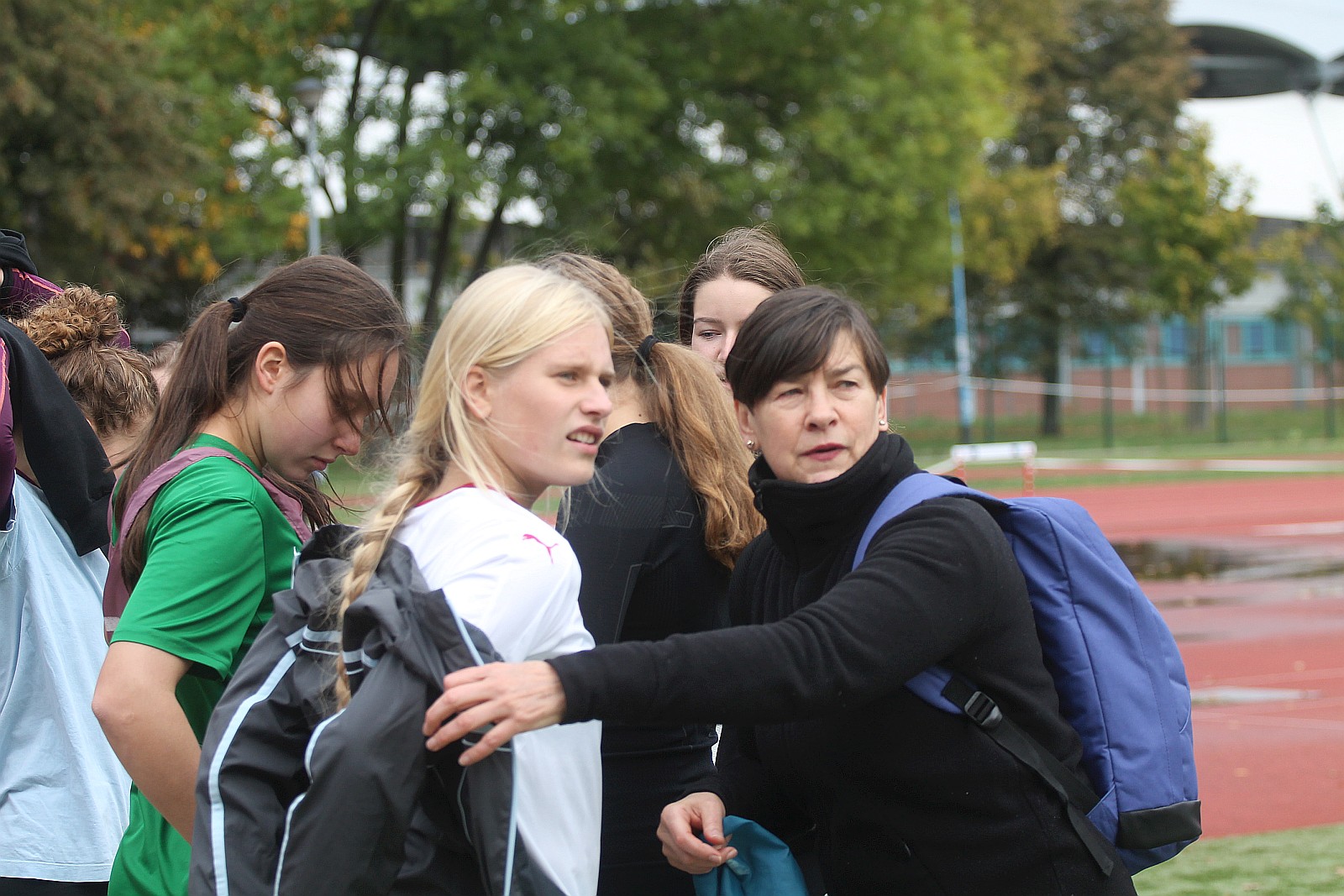 Biegi przełajowe rozpoczęły szkolny rok sportowy
