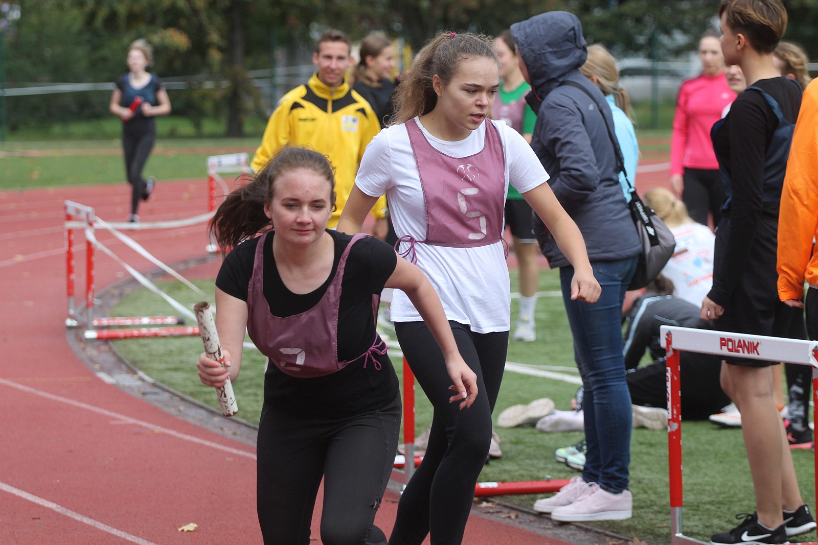 Biegi przełajowe rozpoczęły szkolny rok sportowy
