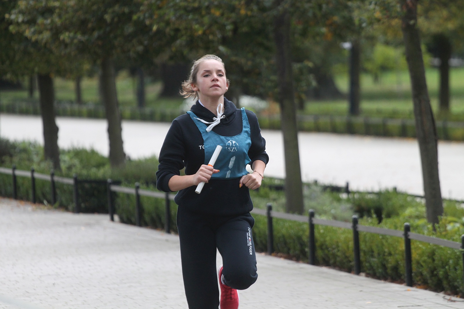 Biegi przełajowe rozpoczęły szkolny rok sportowy
