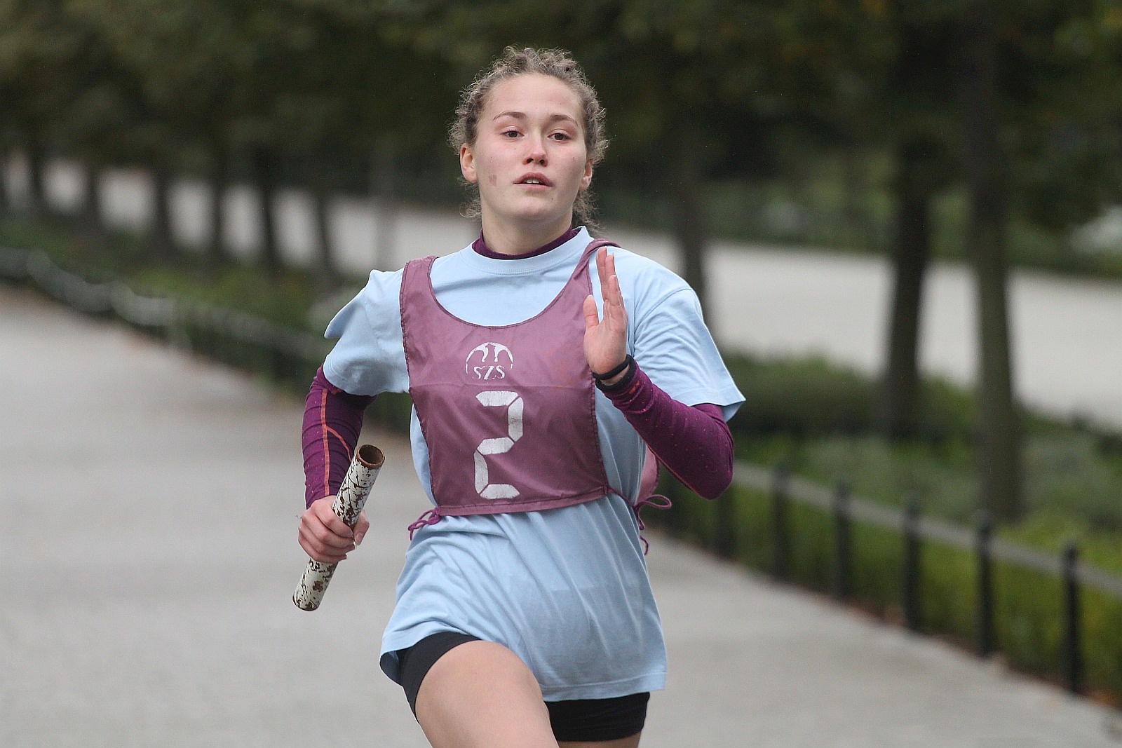 Biegi przełajowe rozpoczęły szkolny rok sportowy
