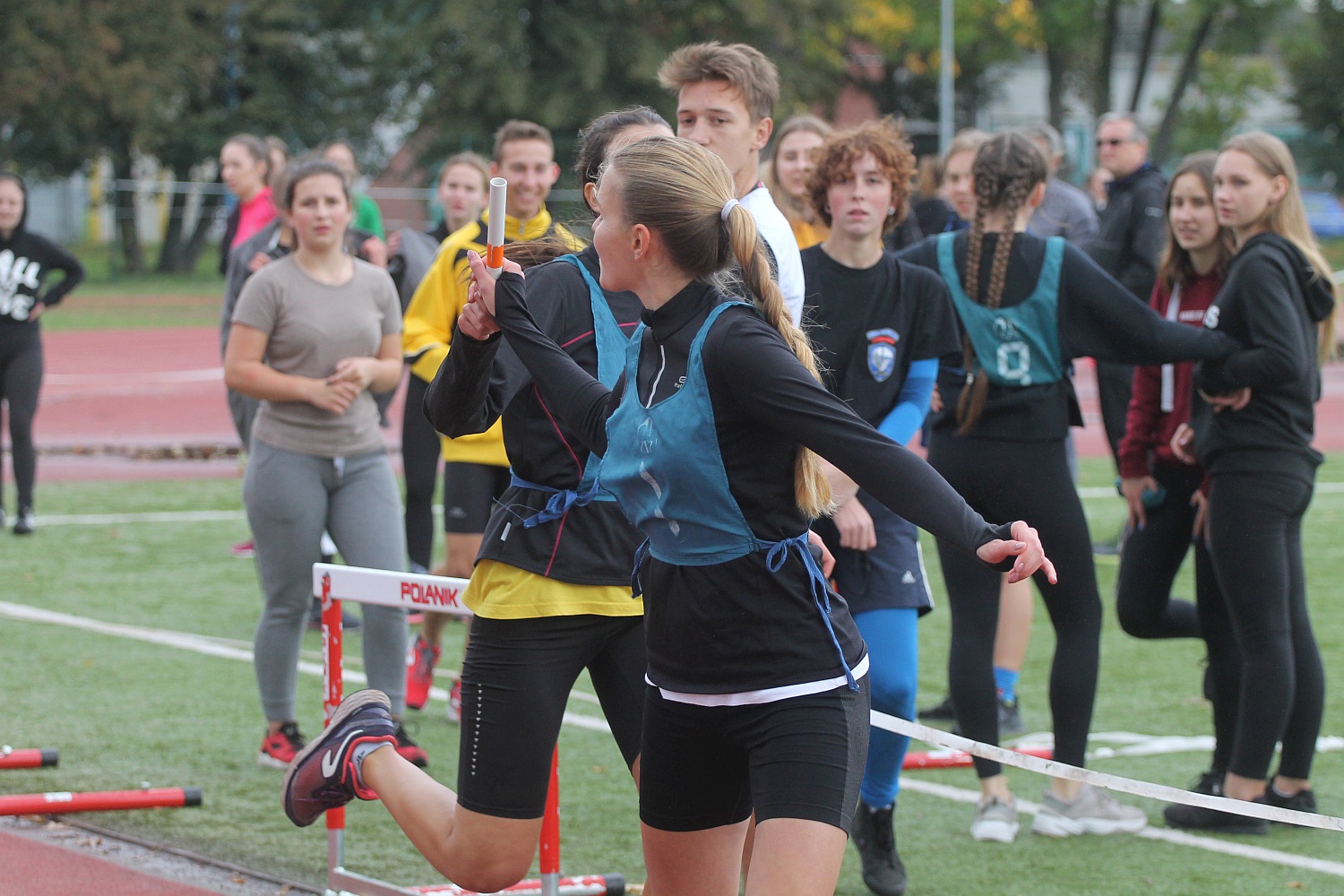 Biegi przełajowe rozpoczęły szkolny rok sportowy

