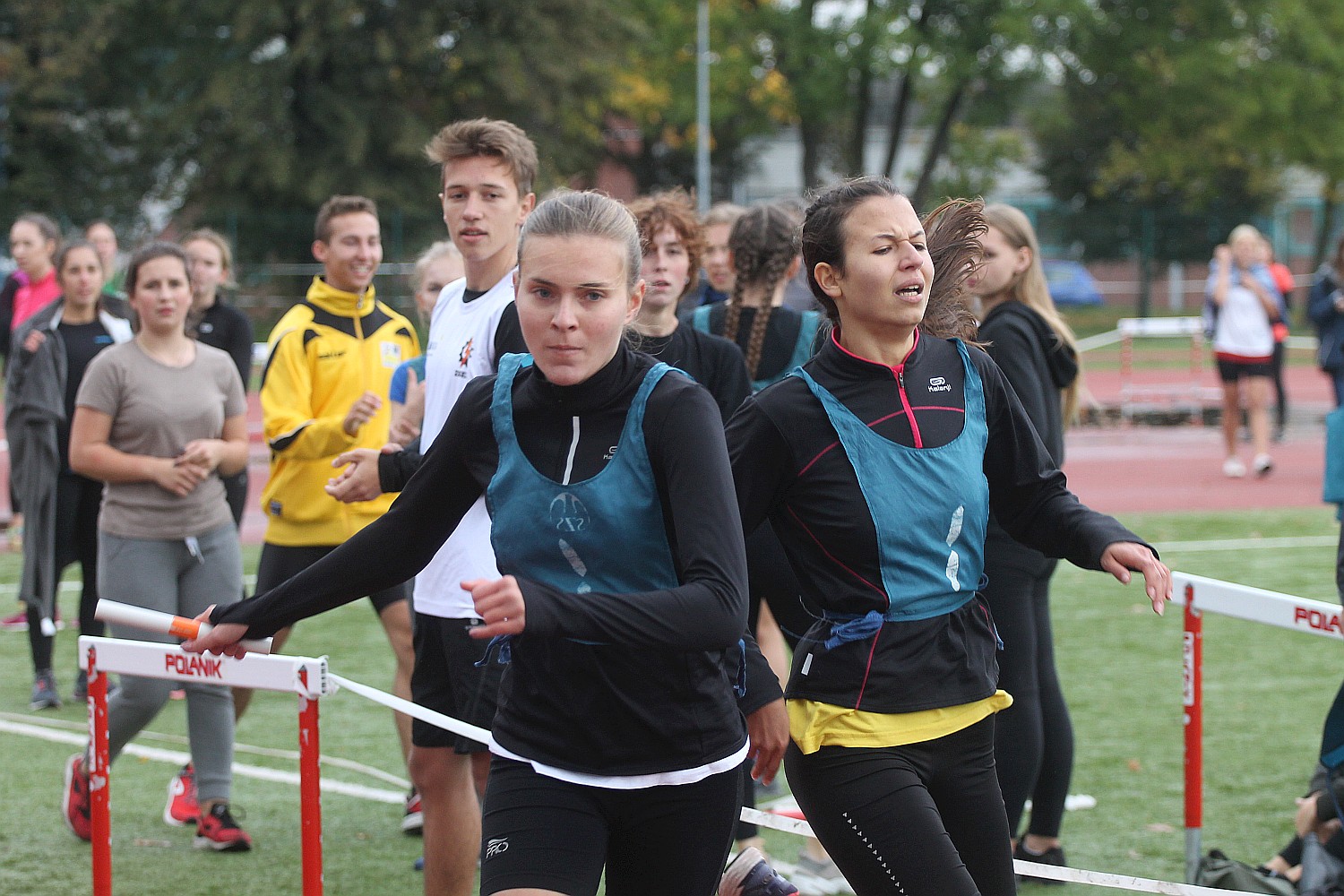 Biegi przełajowe rozpoczęły szkolny rok sportowy

