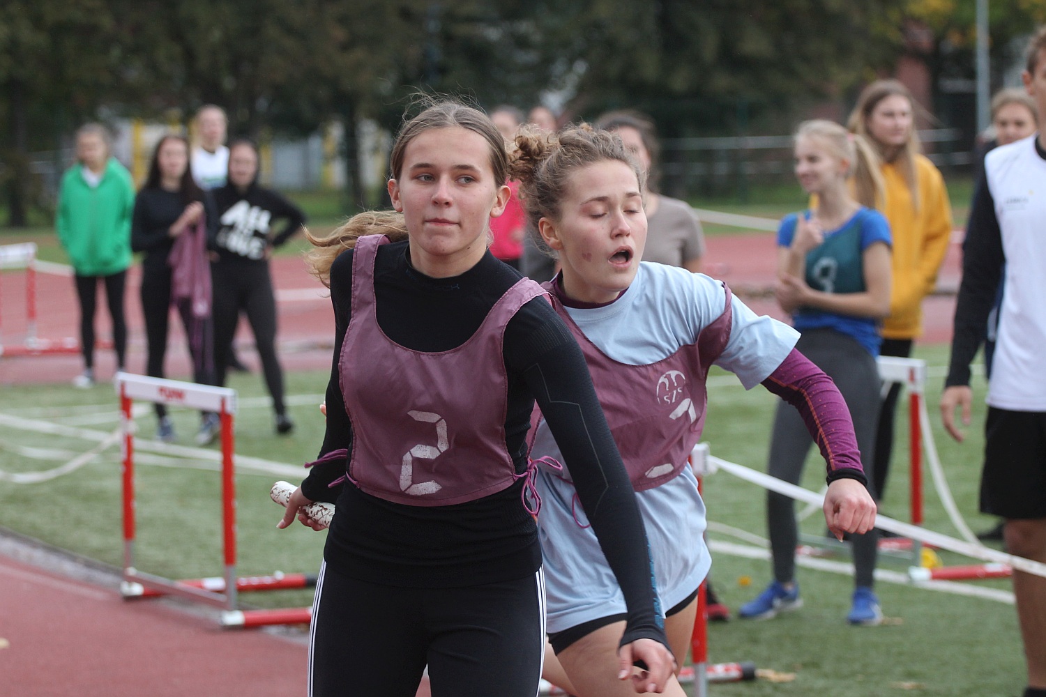 Biegi przełajowe rozpoczęły szkolny rok sportowy
