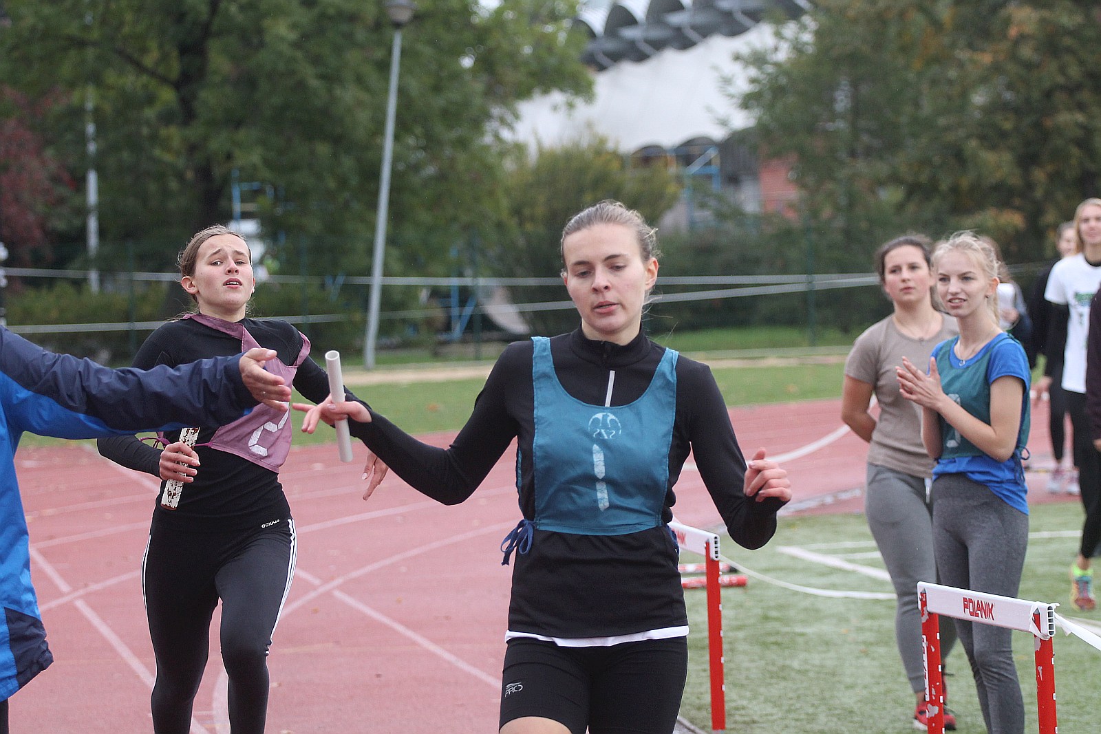 Biegi przełajowe rozpoczęły szkolny rok sportowy
