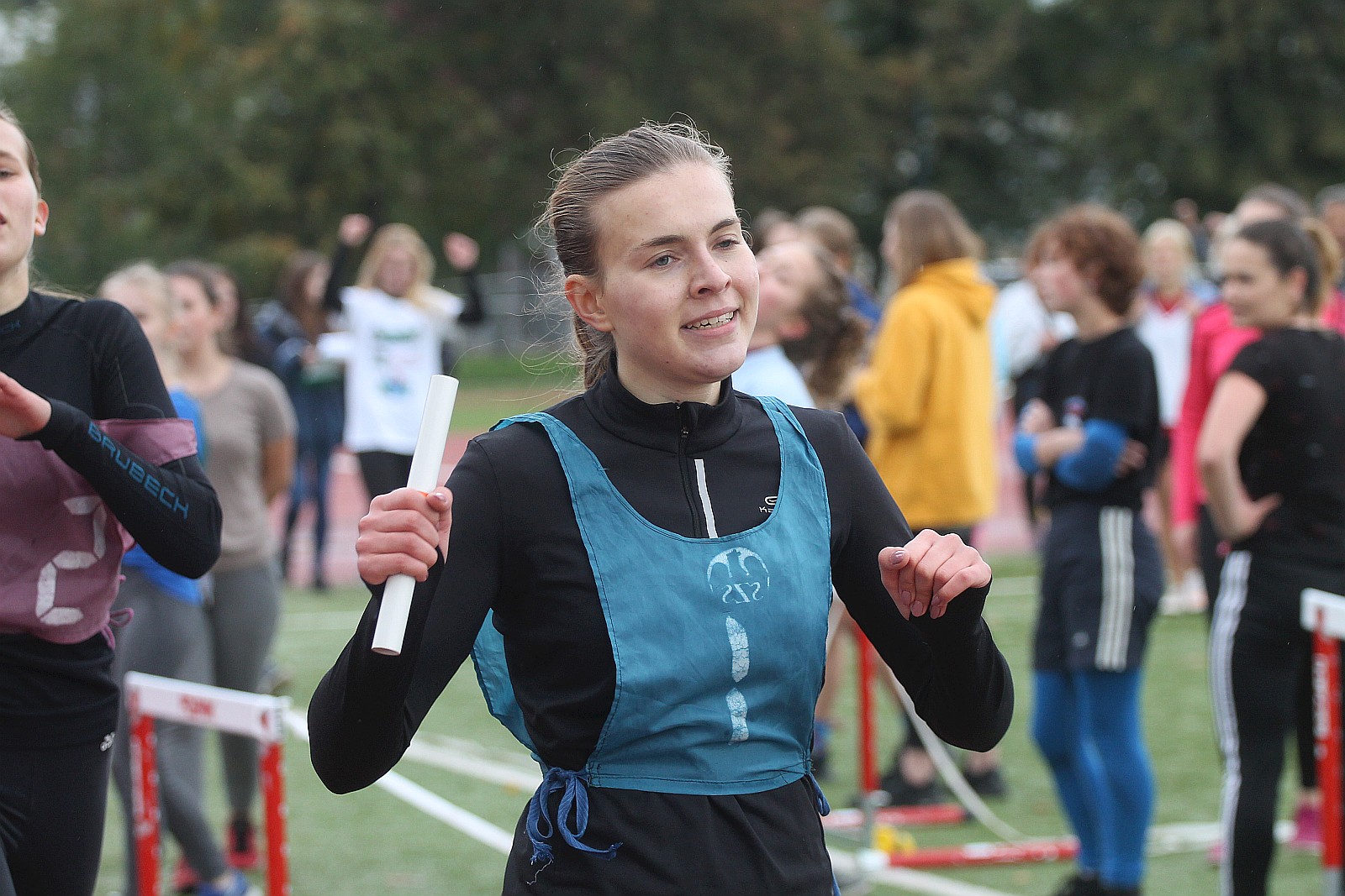 Biegi przełajowe rozpoczęły szkolny rok sportowy
