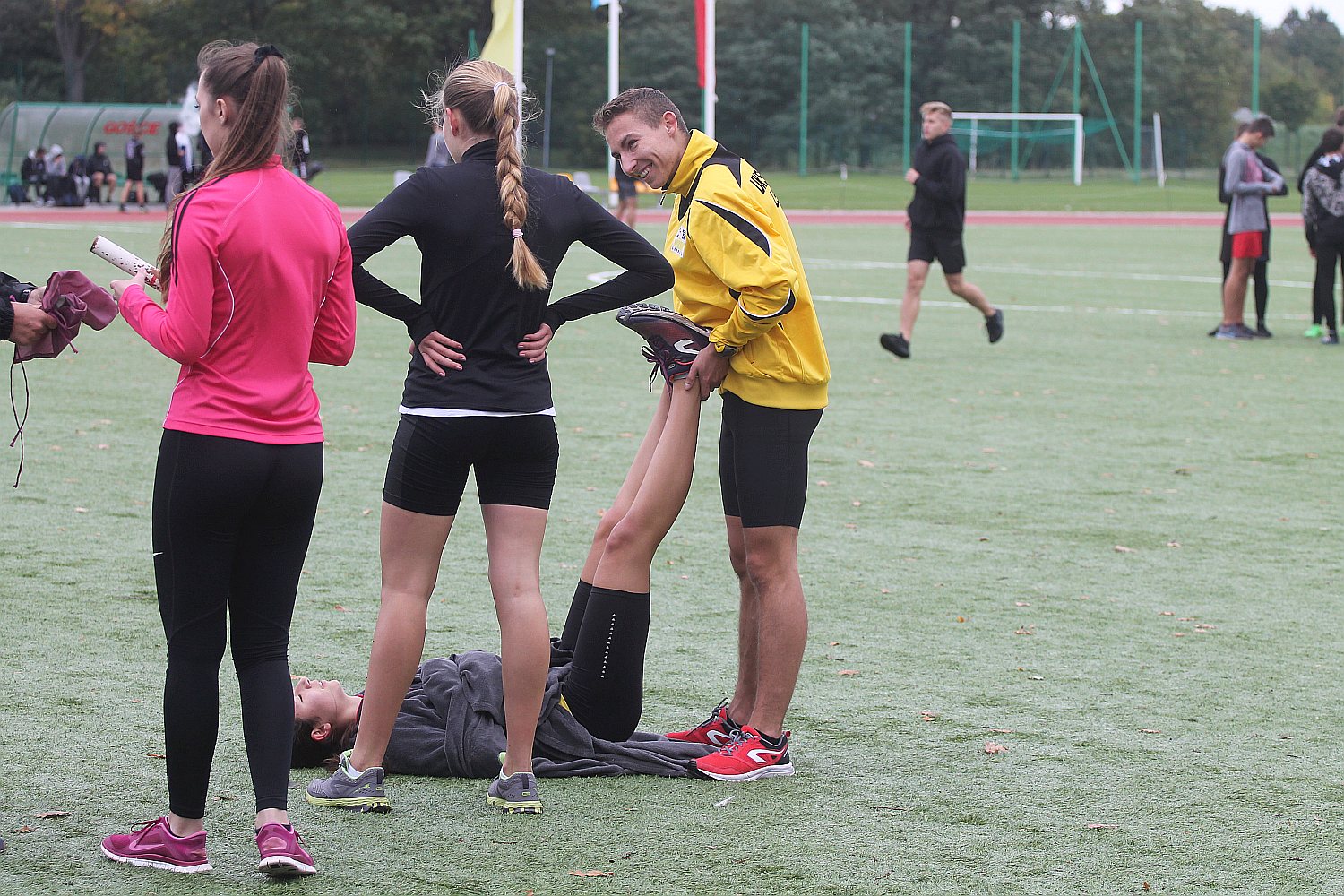 Biegi przełajowe rozpoczęły szkolny rok sportowy
