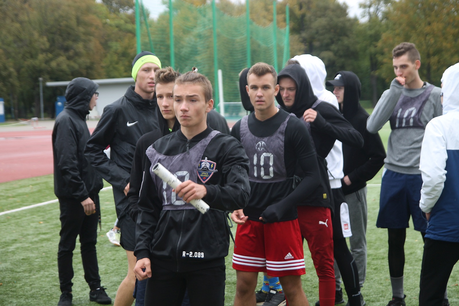 Biegi przełajowe rozpoczęły szkolny rok sportowy
