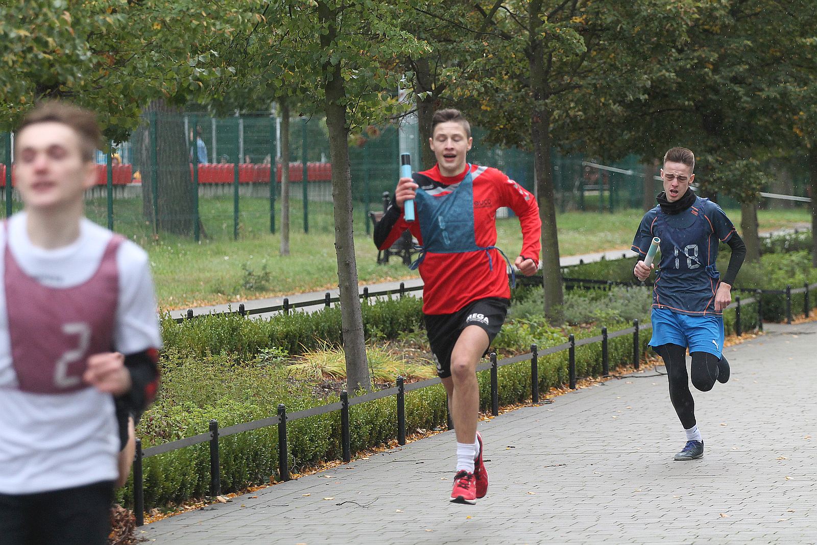 Biegi przełajowe rozpoczęły szkolny rok sportowy
