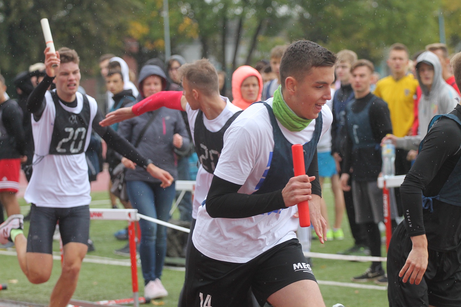 Biegi przełajowe rozpoczęły szkolny rok sportowy
