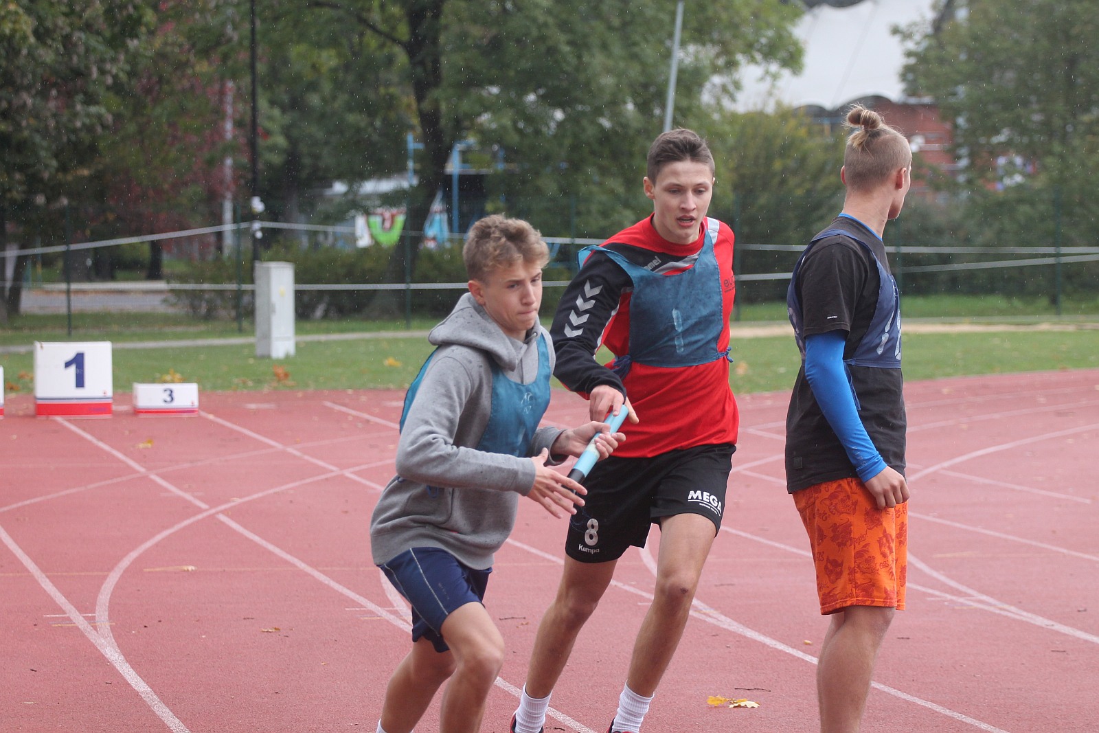 Biegi przełajowe rozpoczęły szkolny rok sportowy
