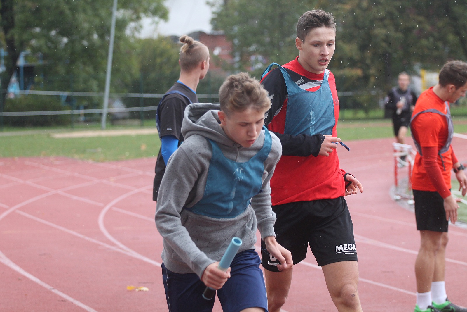 Biegi przełajowe rozpoczęły szkolny rok sportowy
