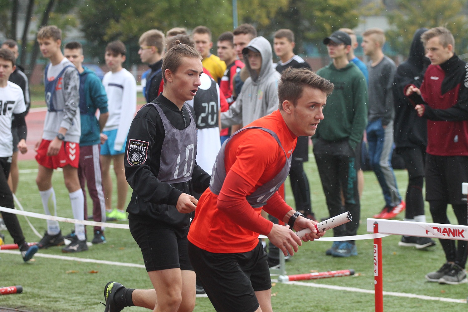 Biegi przełajowe rozpoczęły szkolny rok sportowy
