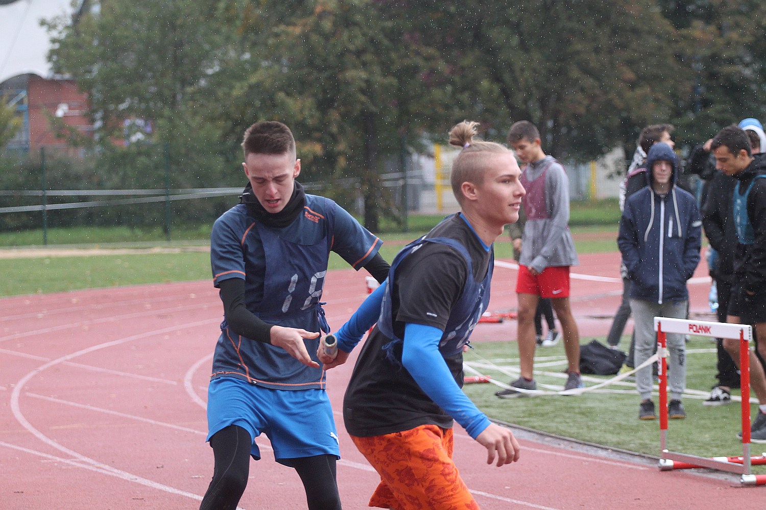 Biegi przełajowe rozpoczęły szkolny rok sportowy
