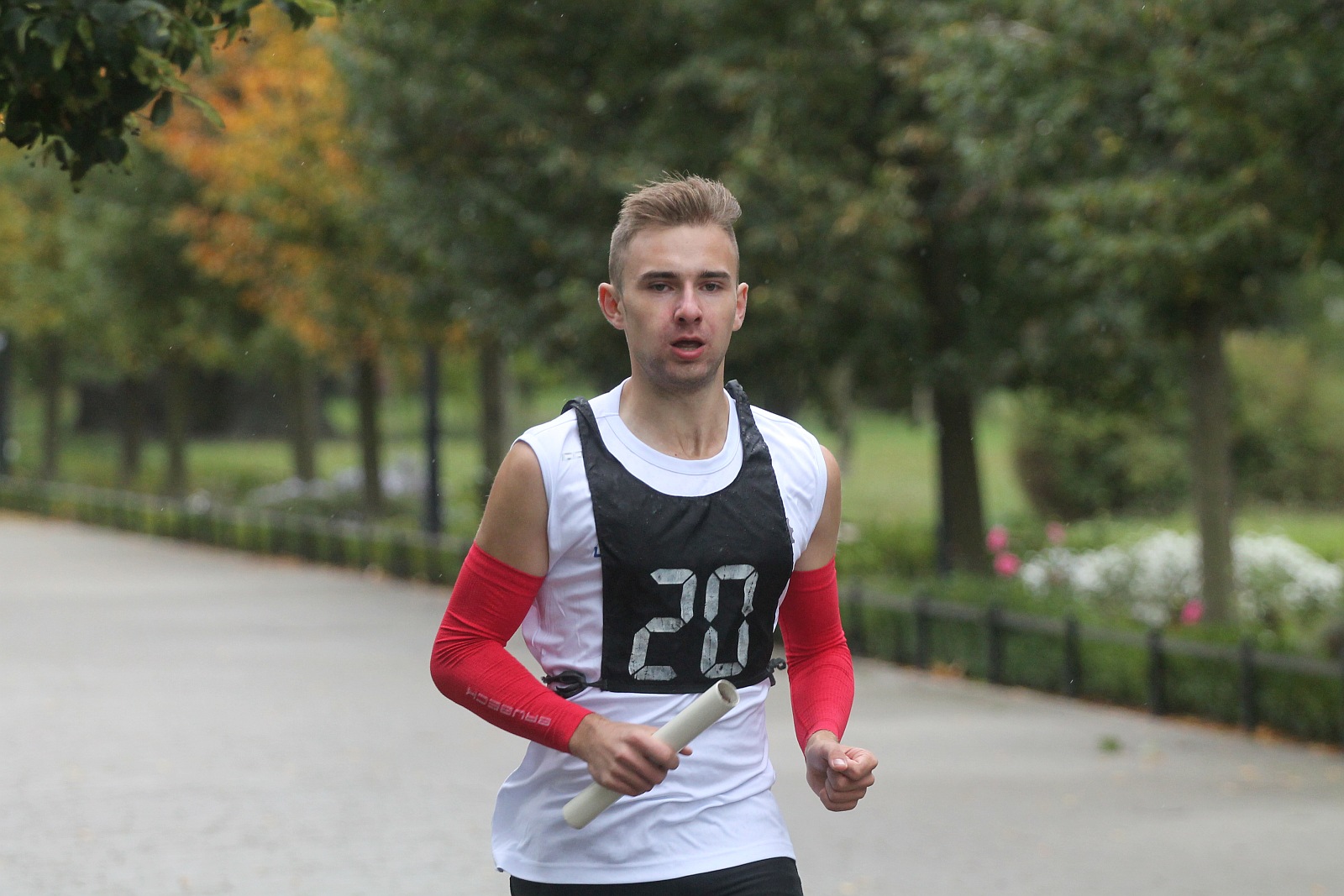 Biegi przełajowe rozpoczęły szkolny rok sportowy
