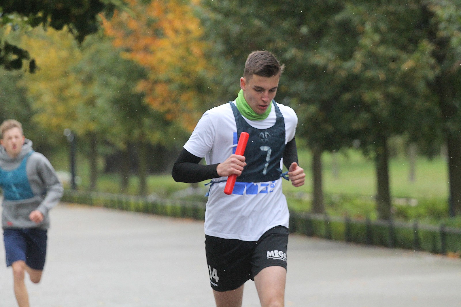 Biegi przełajowe rozpoczęły szkolny rok sportowy
