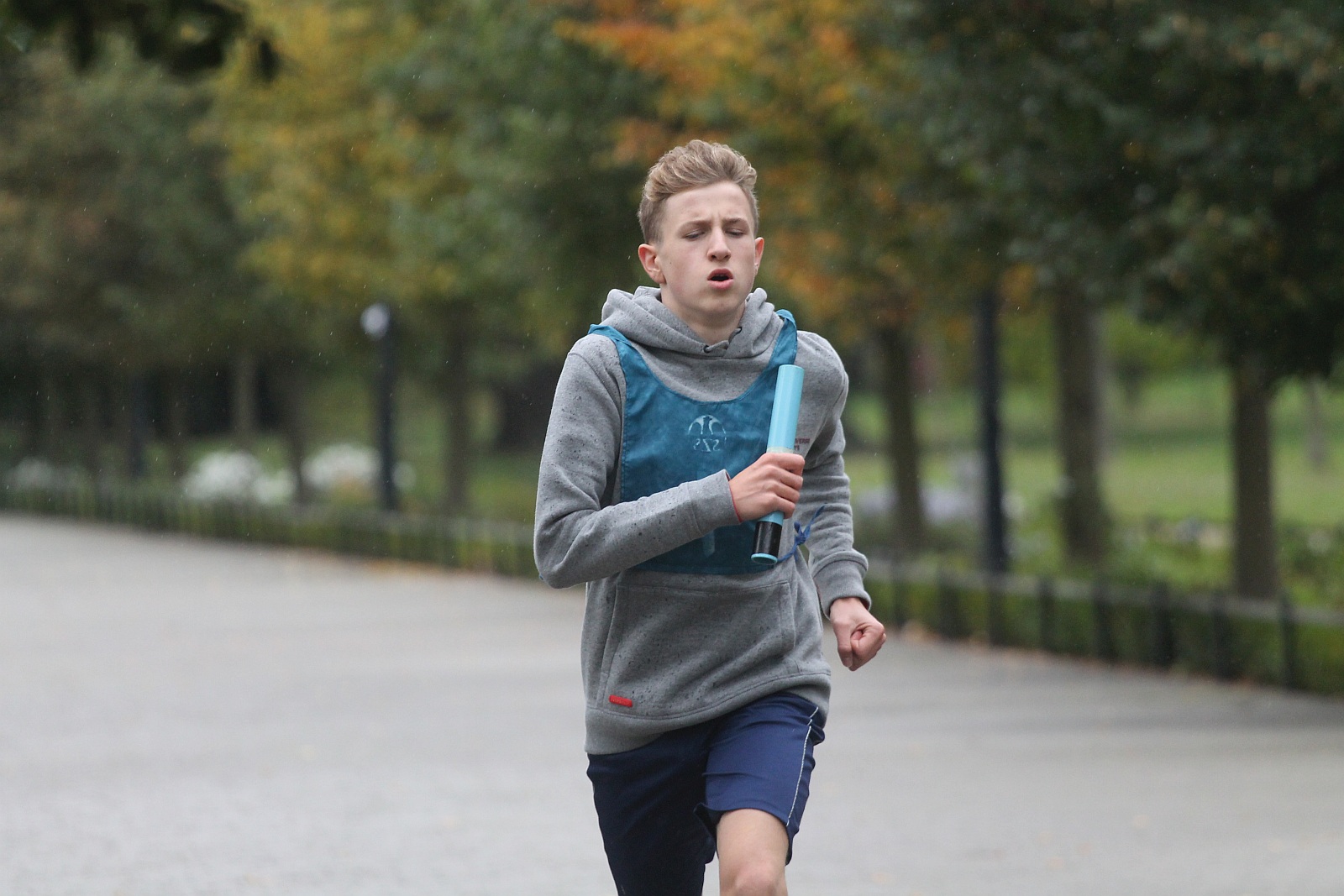Biegi przełajowe rozpoczęły szkolny rok sportowy
