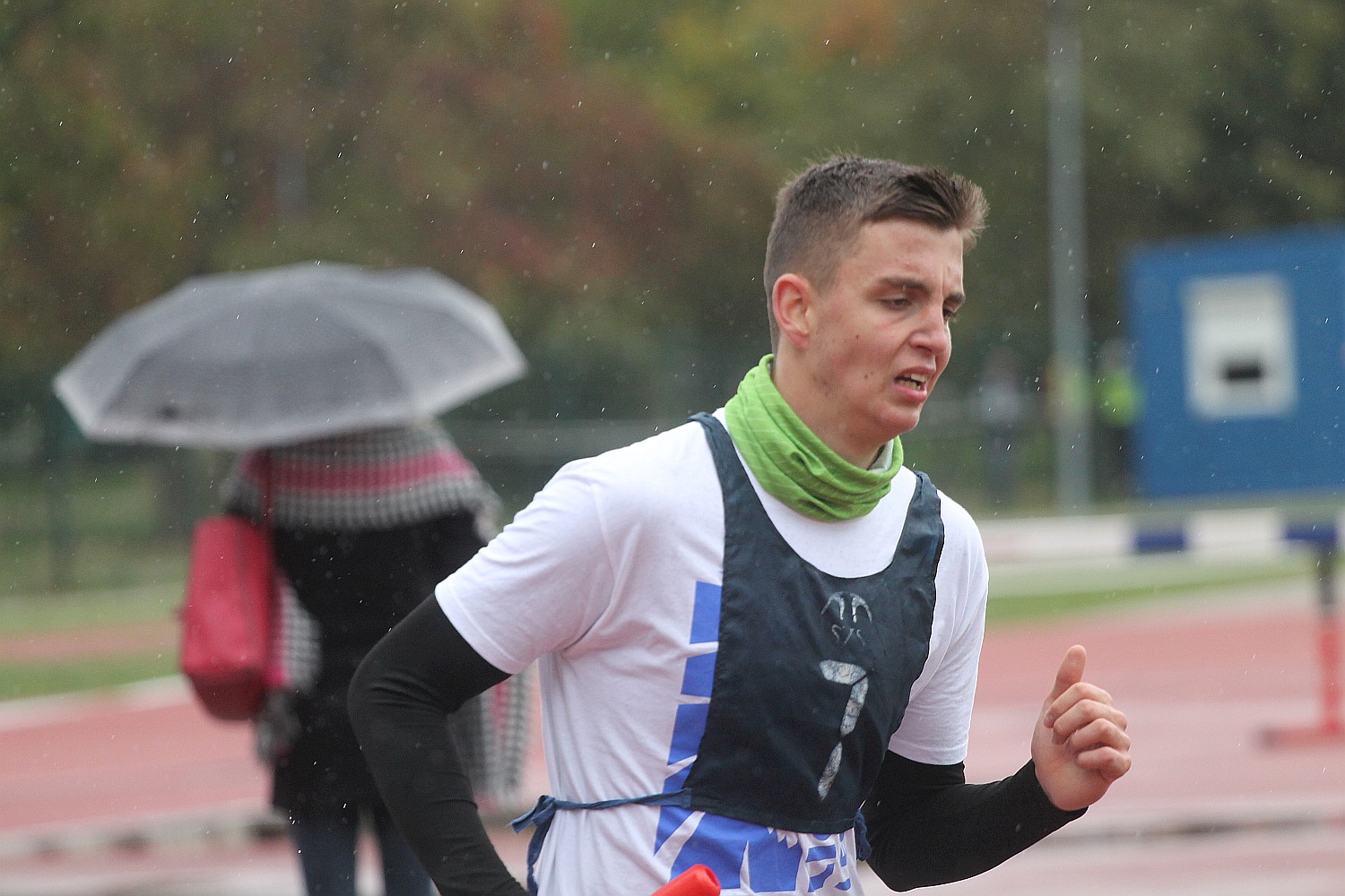 Biegi przełajowe rozpoczęły szkolny rok sportowy
