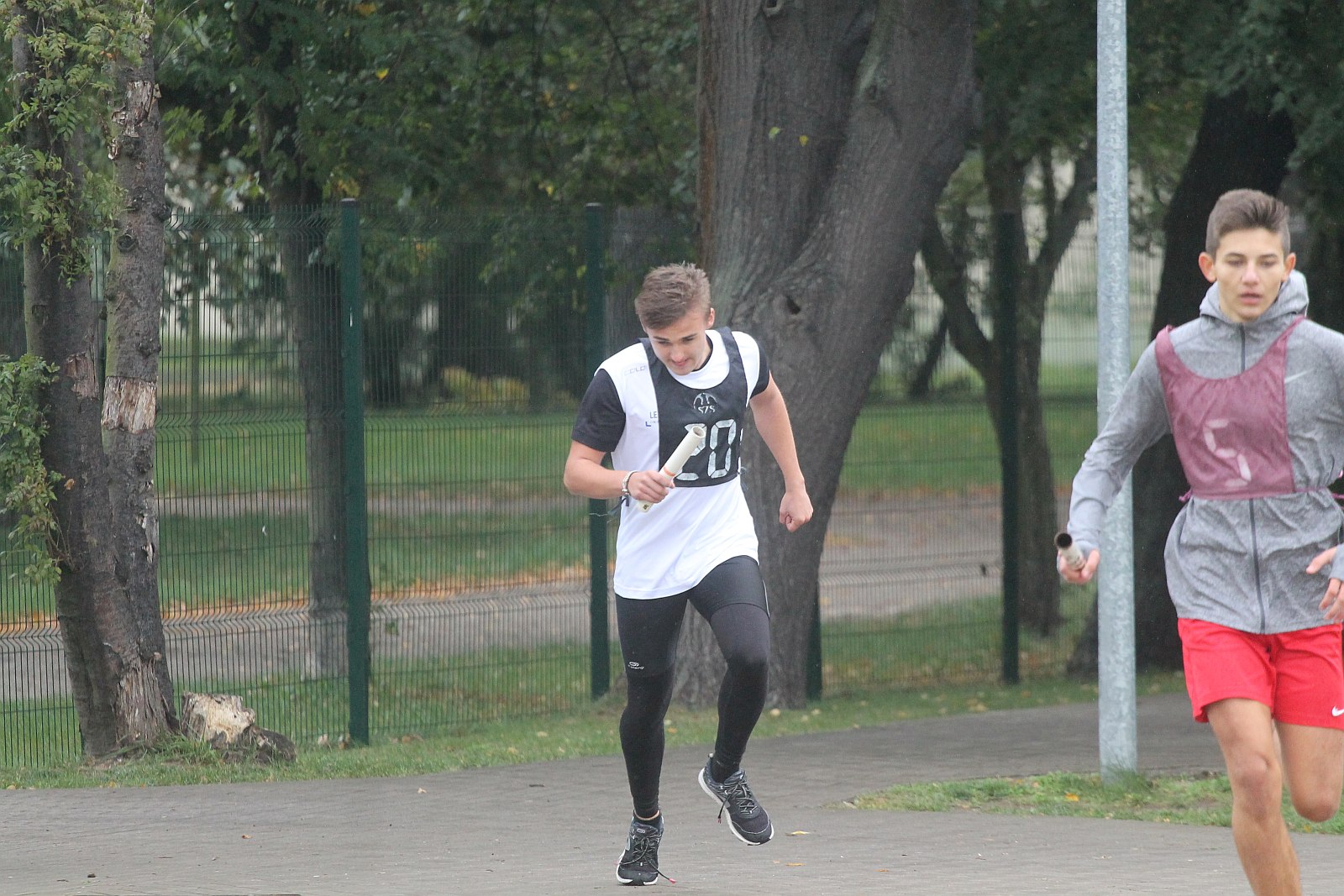 Biegi przełajowe rozpoczęły szkolny rok sportowy
