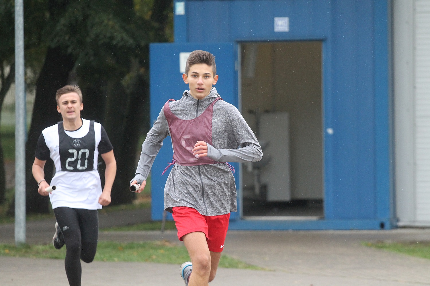 Biegi przełajowe rozpoczęły szkolny rok sportowy
