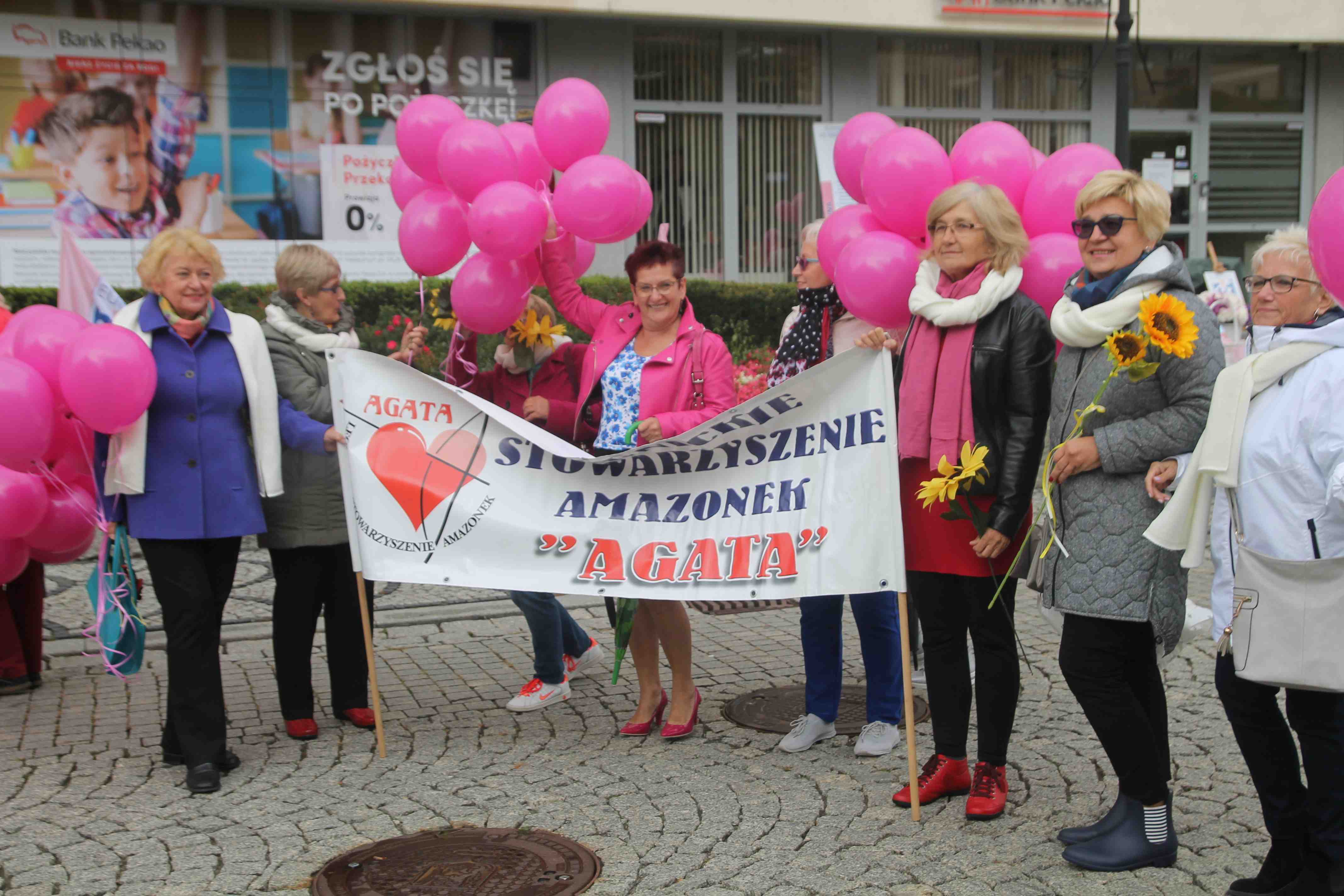 Różowy „Marsz ku zdrowiu” przeszedł przez Legnicą     
