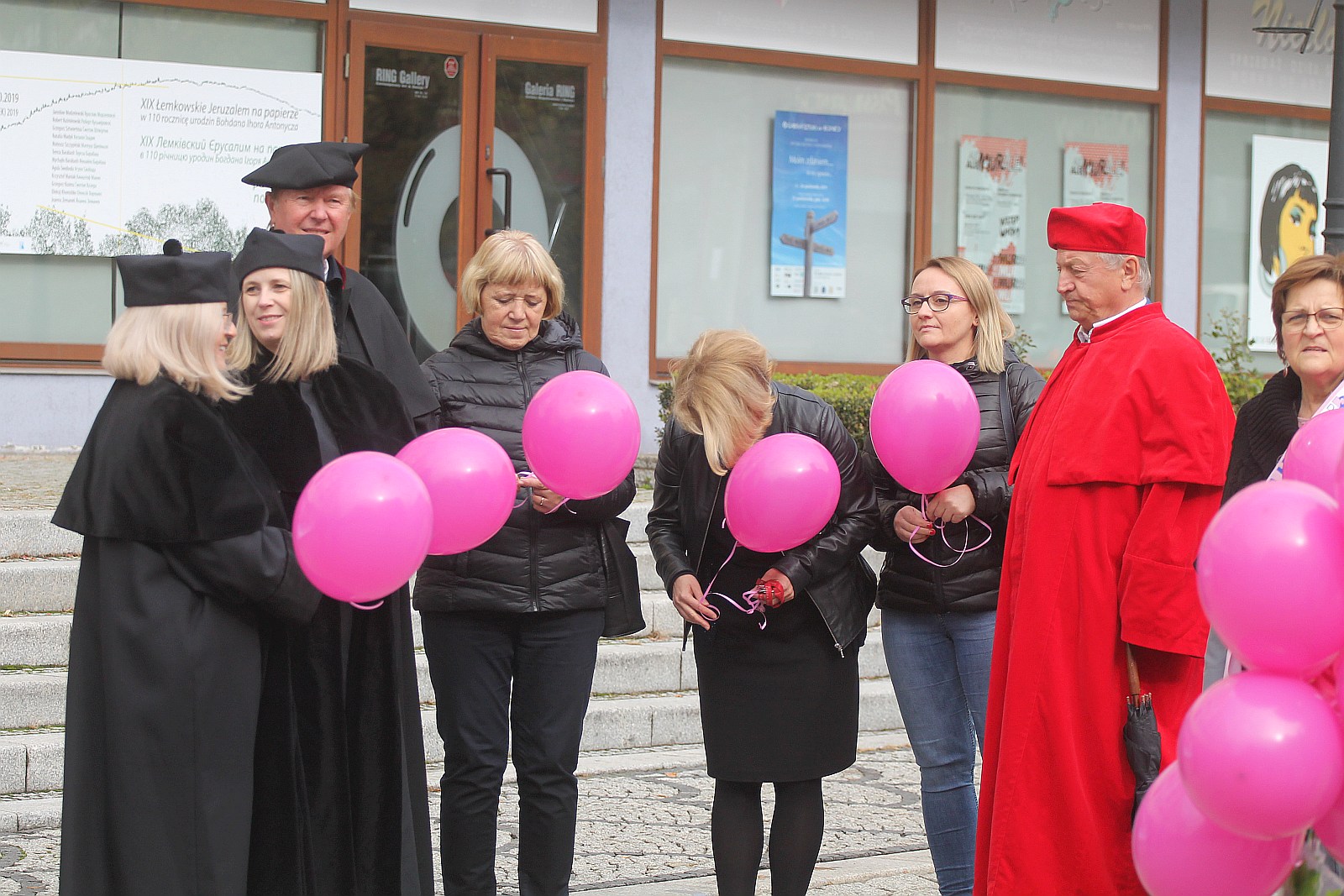 Różowy „Marsz ku zdrowiu” przeszedł przez Legnicą     
