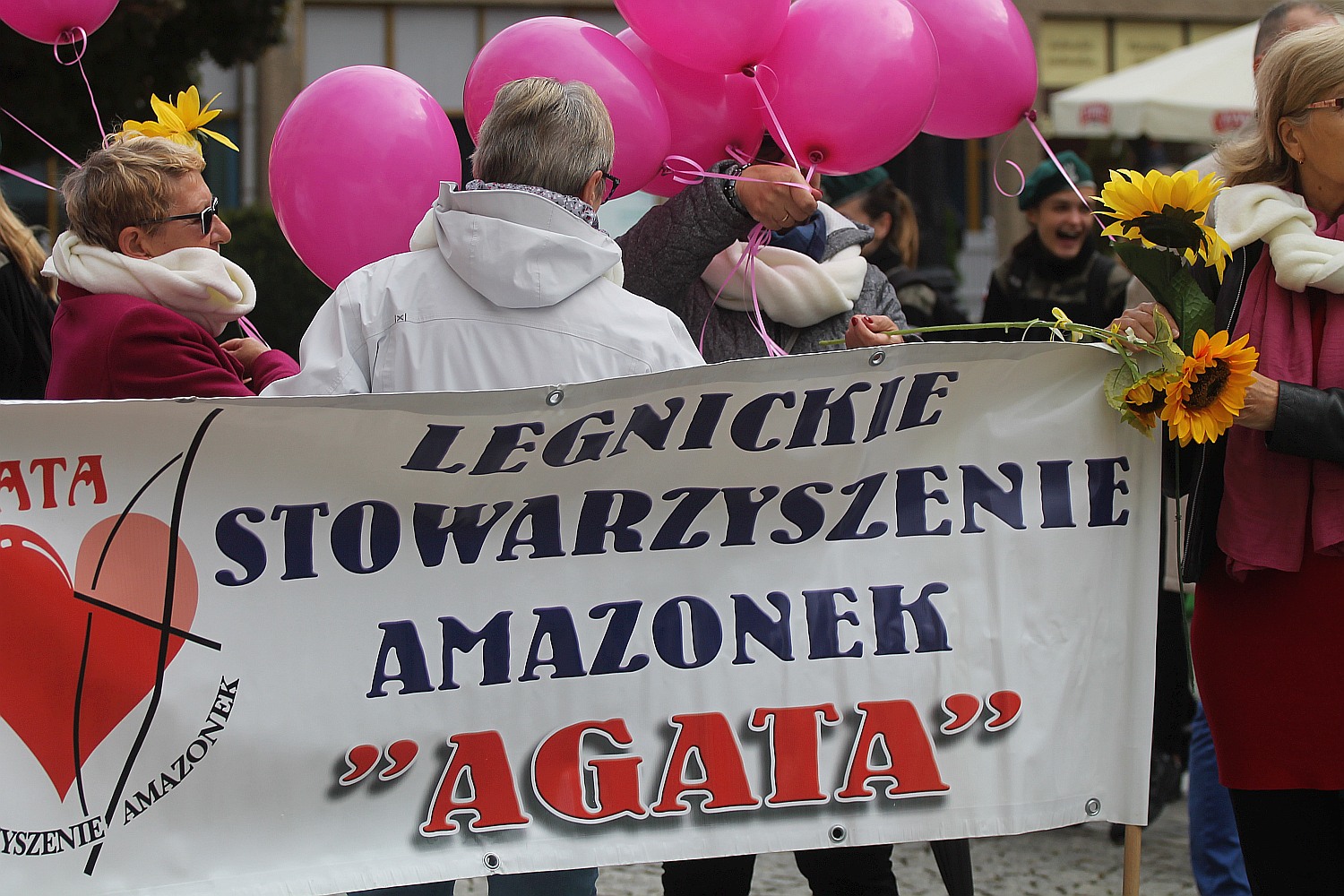 Różowy „Marsz ku zdrowiu” przeszedł przez Legnicą     
