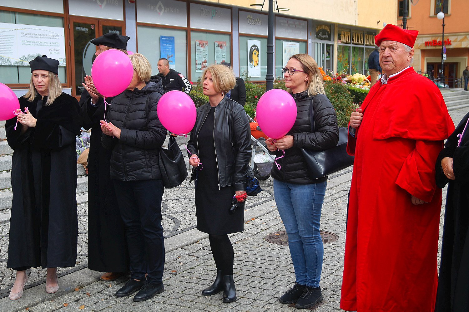 Różowy „Marsz ku zdrowiu” przeszedł przez Legnicą     
