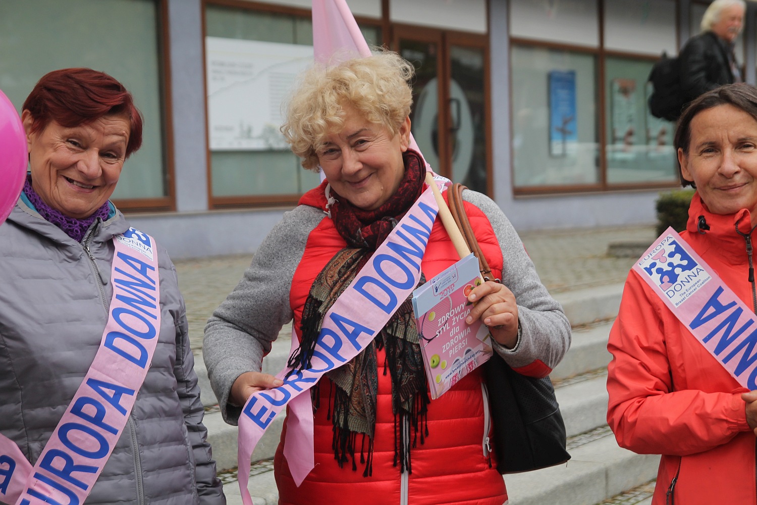 Różowy „Marsz ku zdrowiu” przeszedł przez Legnicą     
