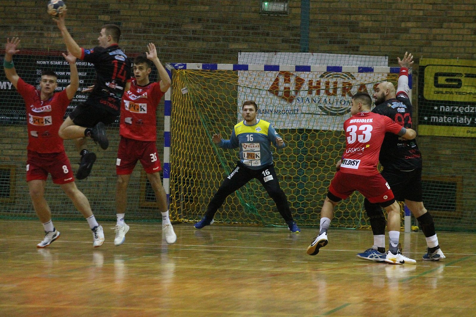 Siódemka Miedź wygrała i jest liderem tabeli I ligi