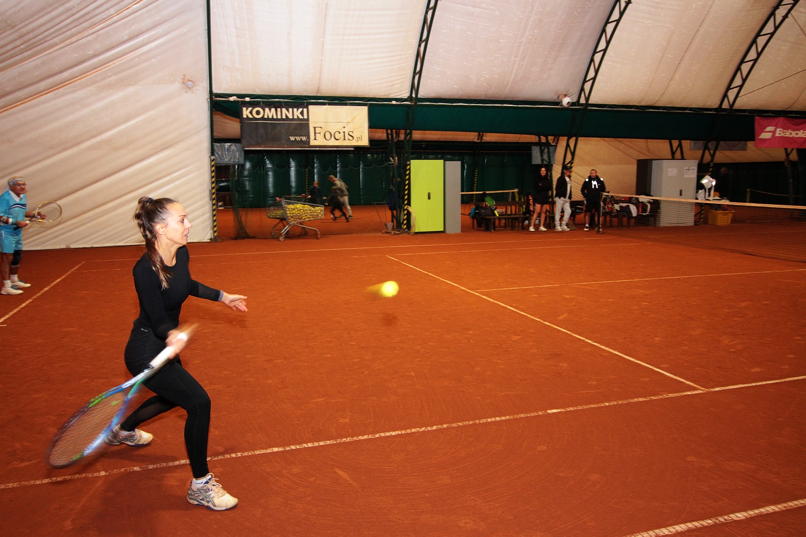 Tenisiści rywalizowali w „Edek Mixed Cup” na kortach Sinet Clubu