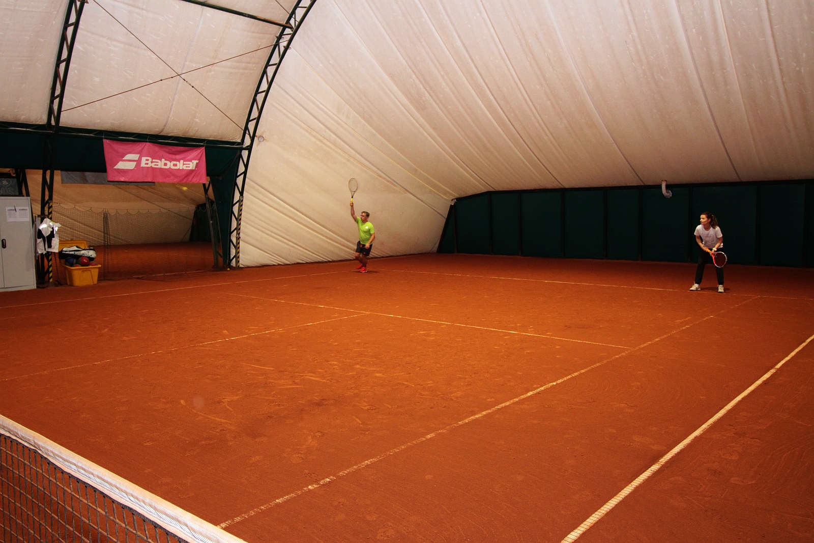 Tenisiści rywalizowali w „Edek Mixed Cup” na kortach Sinet Clubu