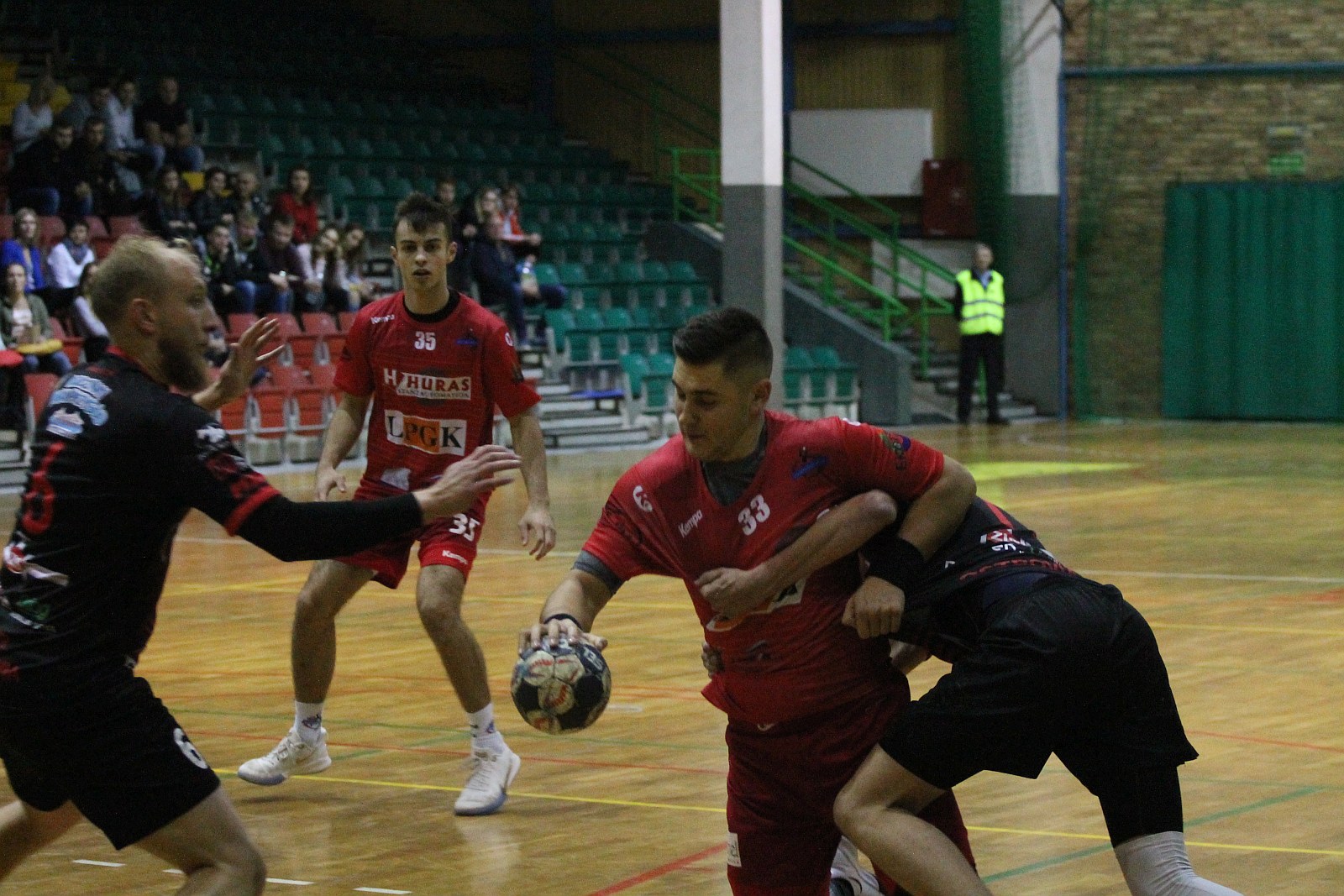 Siódemka Miedź wygrała i jest liderem tabeli I ligi