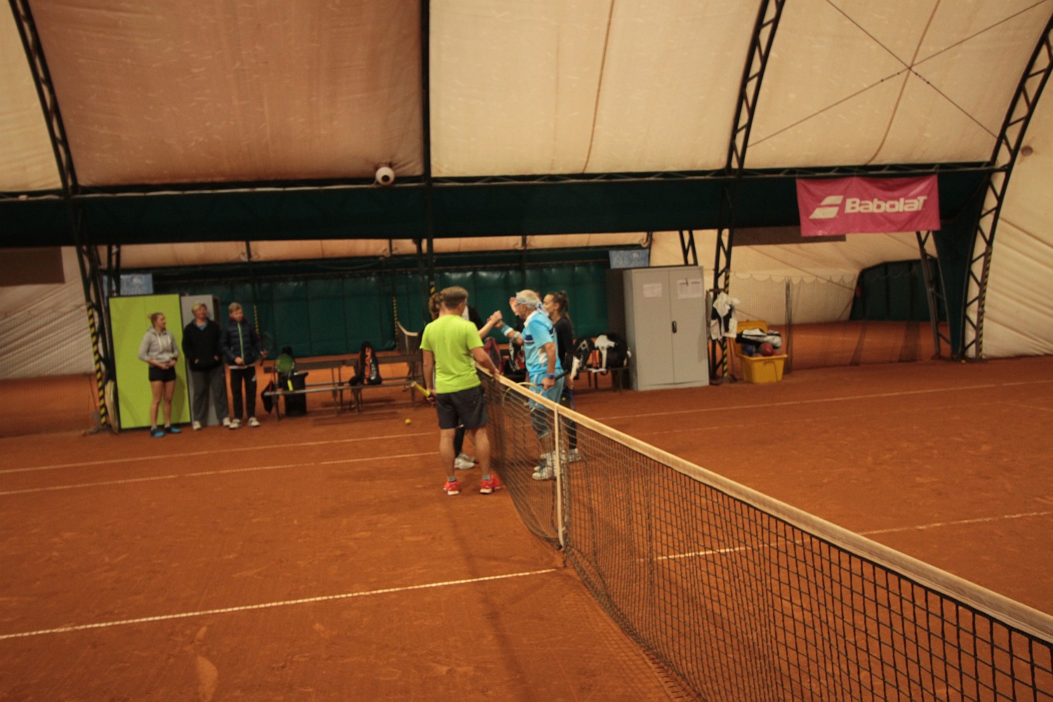 Tenisiści rywalizowali w „Edek Mixed Cup” na kortach Sinet Clubu