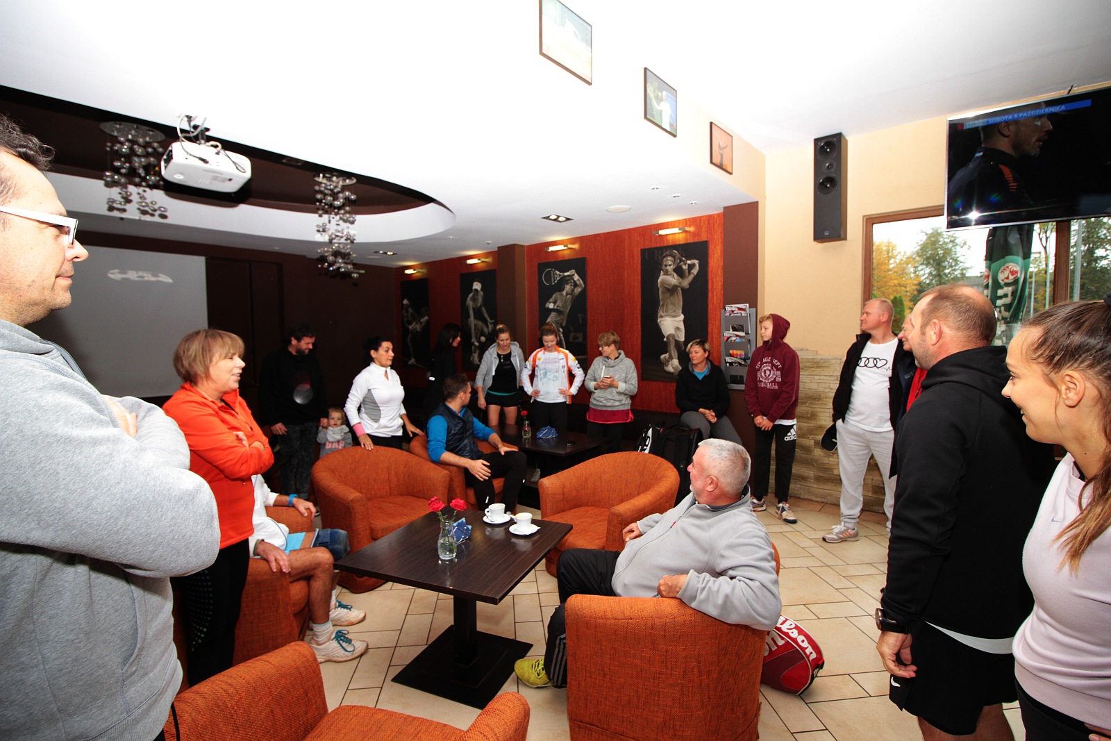 Tenisiści rywalizowali w „Edek Mixed Cup” na kortach Sinet Clubu