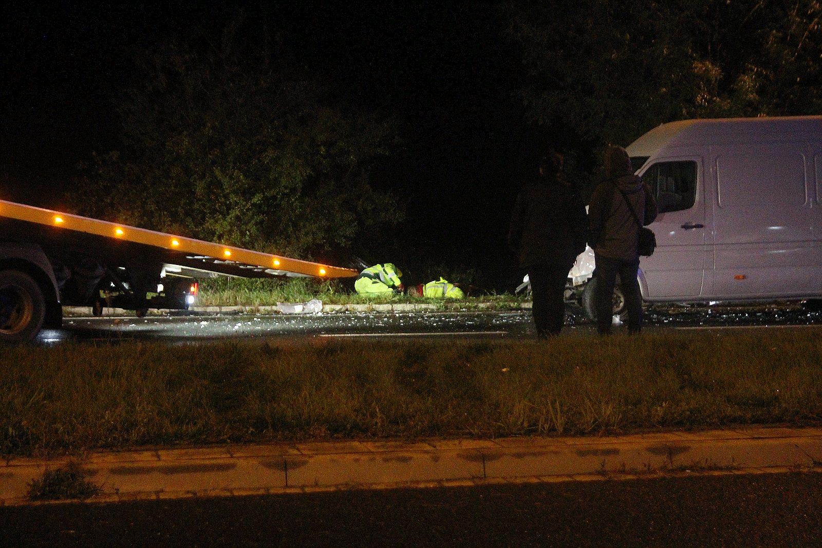 Tragedia na drodze. Nie żyje dziesięcioletnie dziecko	