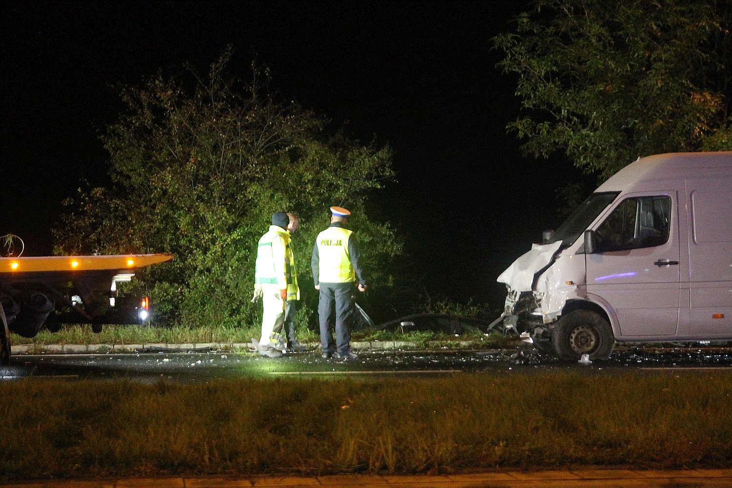 Tragedia na drodze. Nie żyje dziesięcioletnie dziecko	