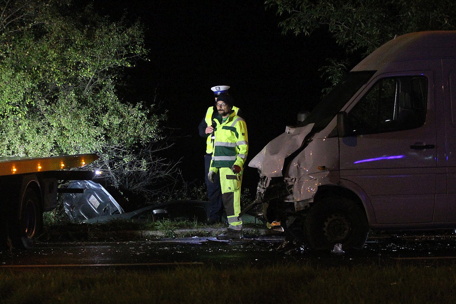 Tragedia na drodze. Nie żyje dziesięcioletnie dziecko	